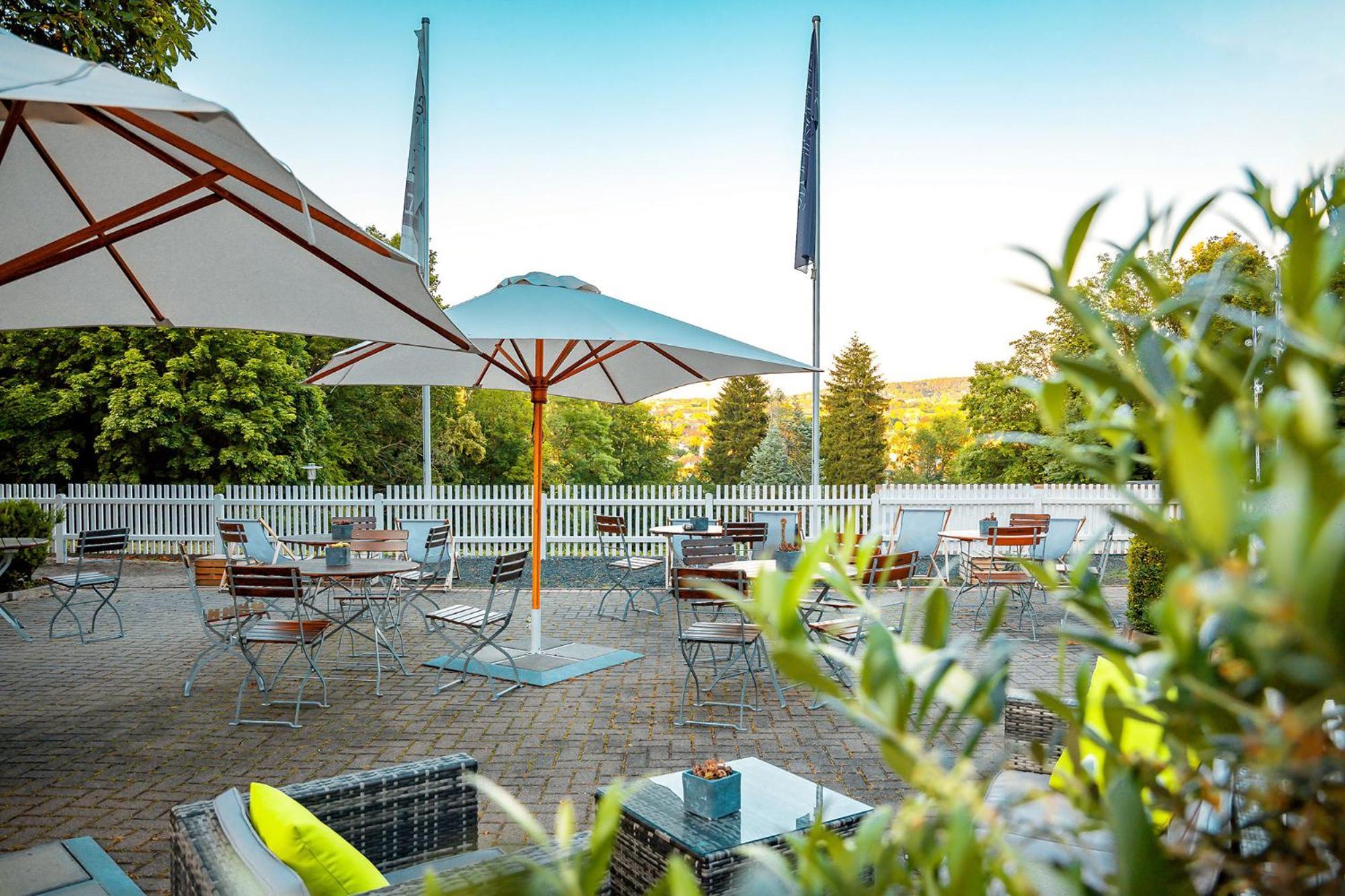 Parkhotel Berghoelzchen Хильдесхайм Экстерьер фото