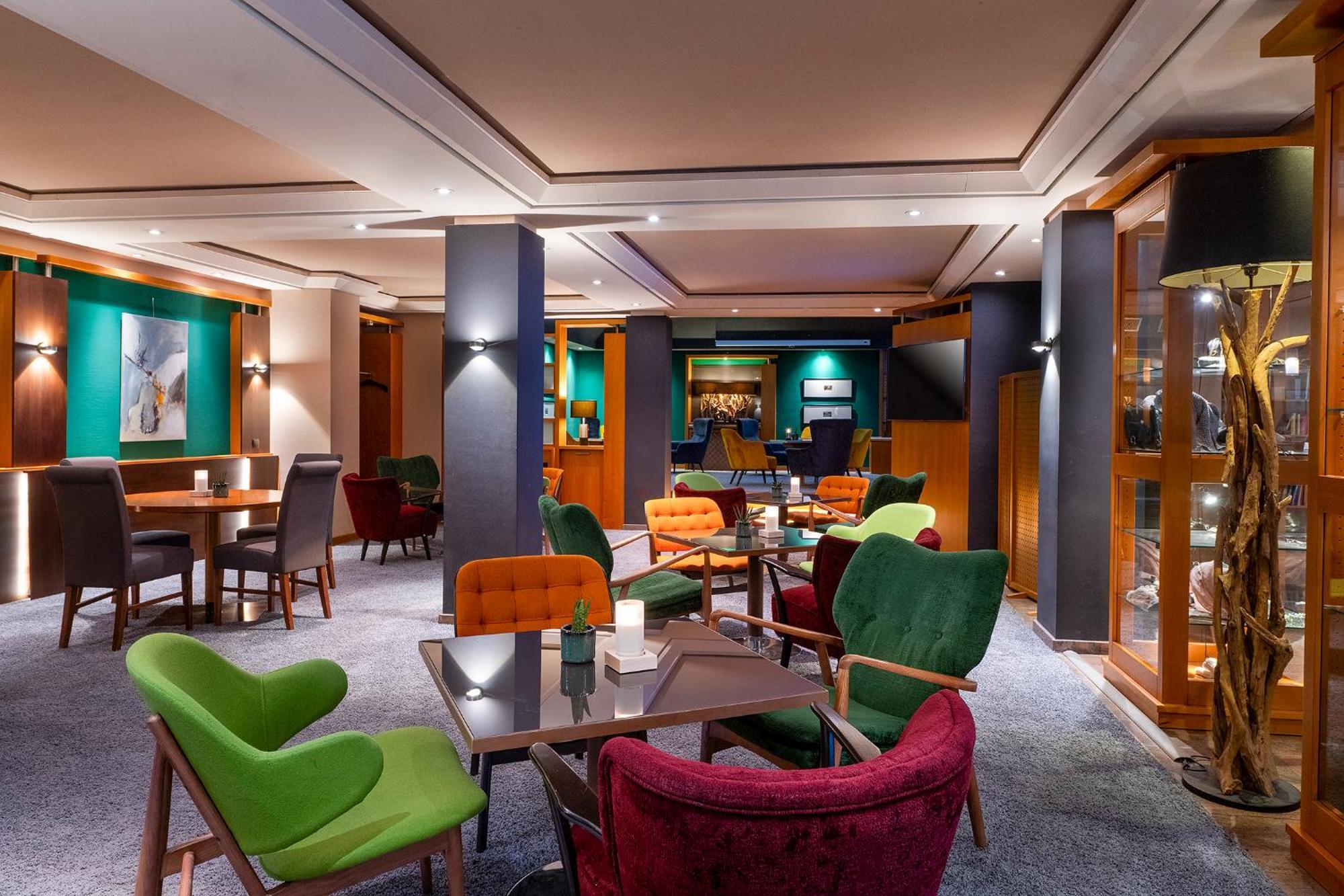Parkhotel Berghoelzchen Хильдесхайм Экстерьер фото